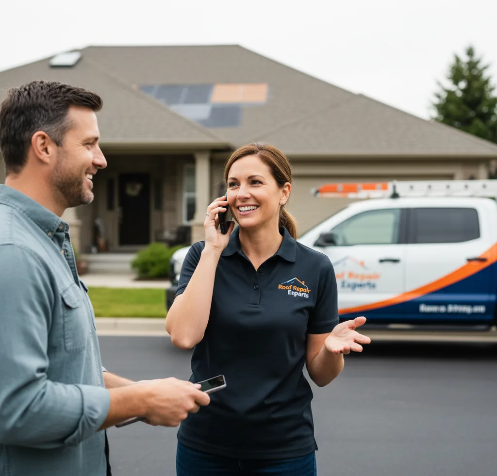 Emergency Roof Repair in Dowling, MI